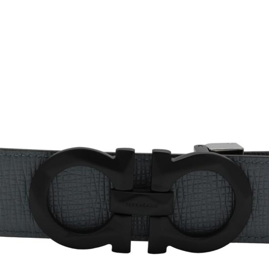 26SS 살바토레 페라가모 가죽 벨트 79040967A161027 Black - SALVATORE FERRAGAMO