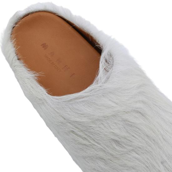 26SS 마르니 로퍼 SBMR000600P412200W02 White - MARNI