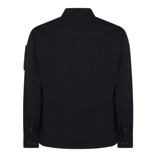 26SS 씨피 컴퍼니 오가닉 개버딘 지퍼 셔츠 RCCMOS705A110143G888 Neutrals - C.P. COMPANY