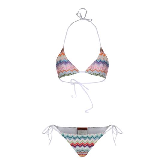 26SS 미소니 비키니 수영복 MC22SP00BR014FSM9WV White