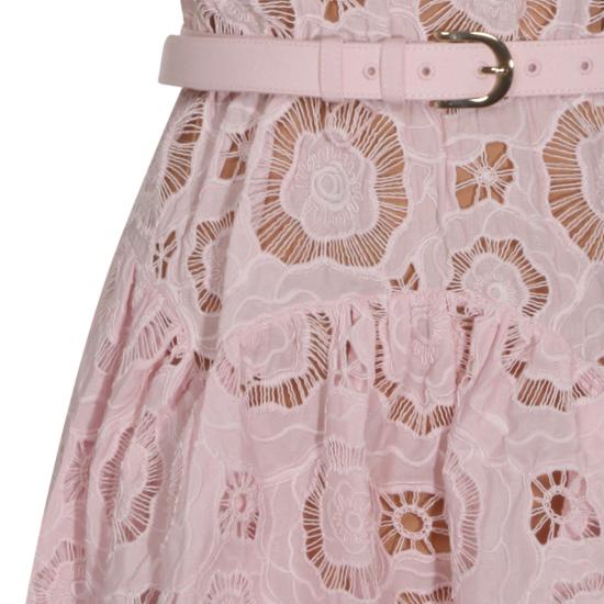 26SS 셀프 포트레이트 숏 원피스 RS26167SPPINK Pink - SELF PORTRAIT