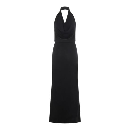 25FW 아야 뮤즈 롱 원피스 AMFW2518 Black - AYA MUSE