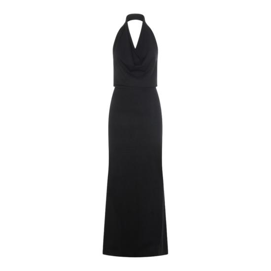 25FW 아야 뮤즈 롱 원피스 AMFW2518 Black