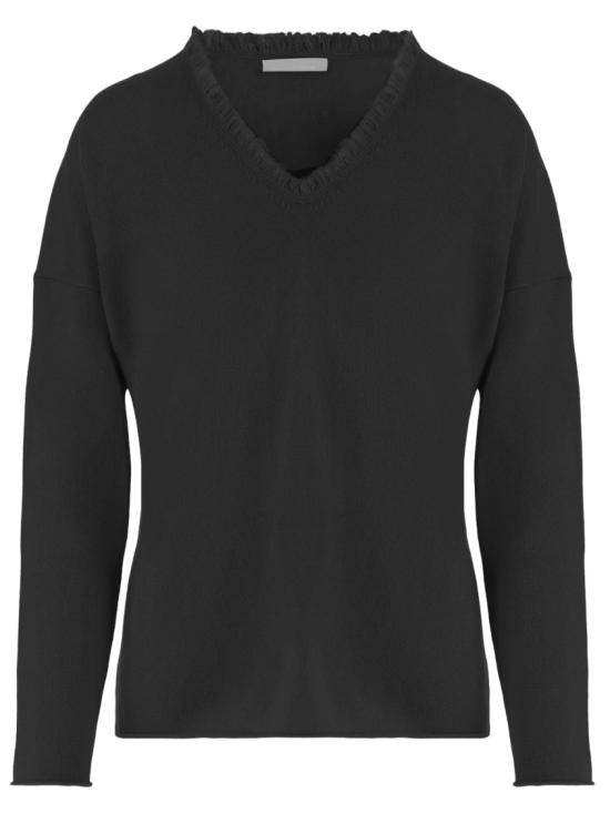 26SS 얼루드 스웨터 2621710190 Black