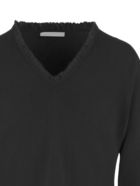 26SS 얼루드 스웨터 2621710190 Black - ALLUDE