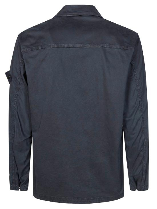 26SS 스톤 아일랜드 긴팔 셔츠 L1S151200001S0004 V0129 NERO - STONE ISLAND