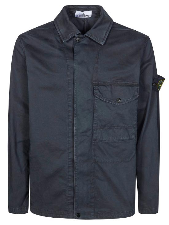 26SS 스톤 아일랜드 긴팔 셔츠 L1S151200001S0004 V0129 NERO