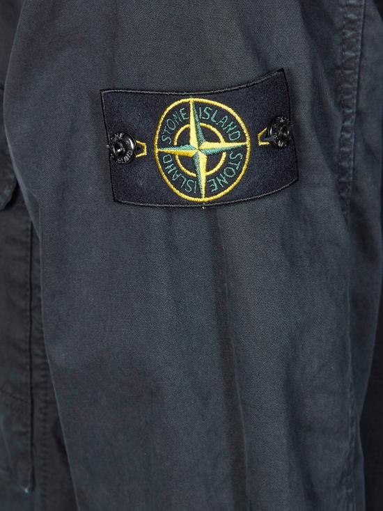26SS 스톤 아일랜드 긴팔 셔츠 L1S151200001S0004 V0129 NERO - STONE ISLAND