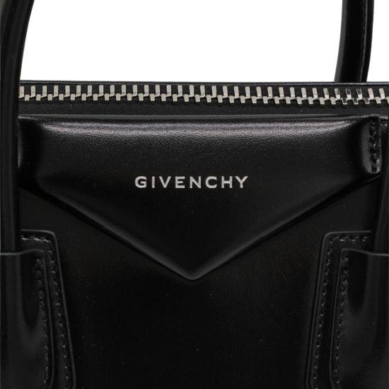 26SS 지방시 안티고나 레더 토트백 BB5149B1R0001 Black - GIVENCHY