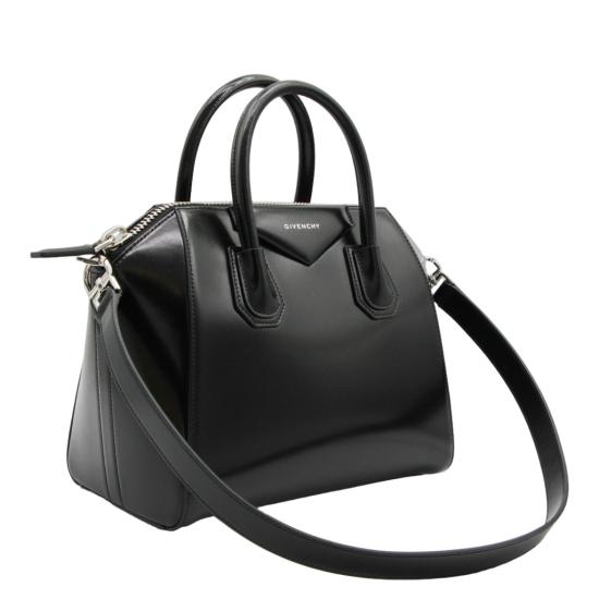 26SS 지방시 안티고나 레더 토트백 BB5149B1R0001 Black - GIVENCHY