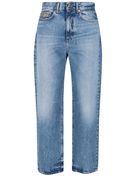 26SS 베르사체 데님 팬츠 10205761A163861D190 Blue