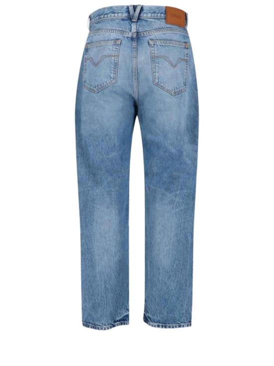 26SS 베르사체 데님 팬츠 10205761A163861D190 Blue - VERSACE