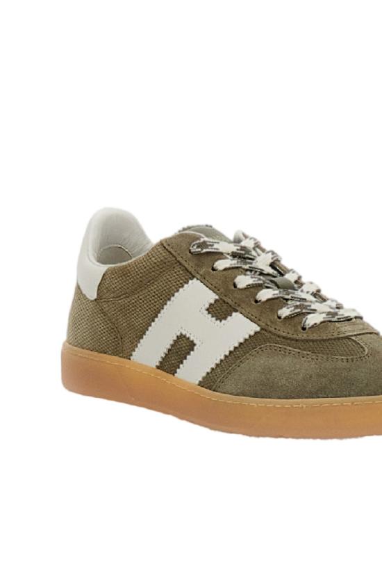 26SS 호간 쿨 스니커즈 HXM6470FB60UWX419L Green - HOGAN