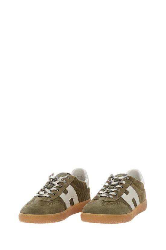 26SS 호간 쿨 스니커즈 HXM6470FB60UWX419L Green - HOGAN