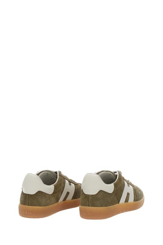 26SS 호간 쿨 스니커즈 HXM6470FB60UWX419L Green - HOGAN