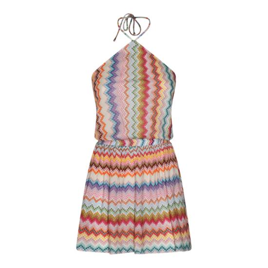 26SS 미소니 숏 원피스 MC26SG02BR014FSM9WV Pink