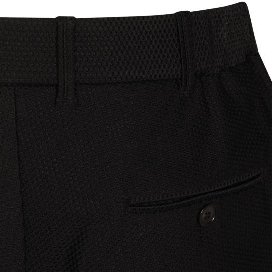 26SS 조르지오 아르마니 스트레이트 팬츠 GM000261TE10045UC001 Black - GIORGIO ARMANI