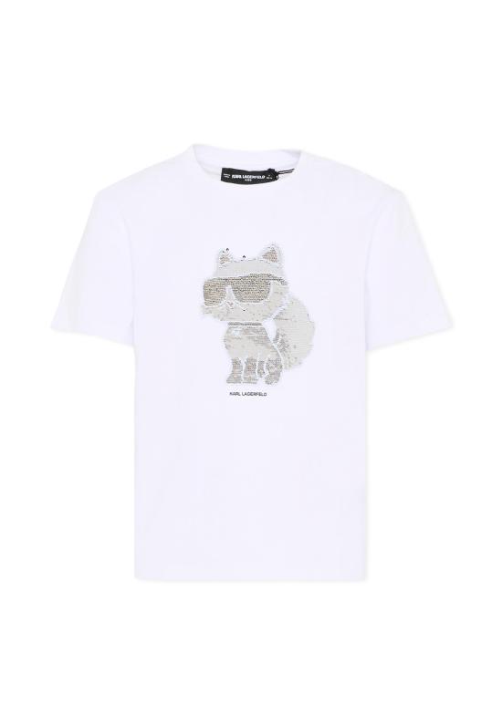 26SS [키즈] 칼라거펠트 티셔츠 Z31153 10P WHITE