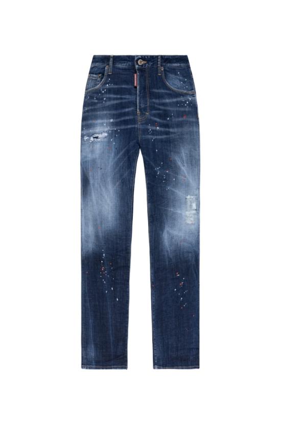 25FW 디스퀘어드2 데님 팬츠 S74LB1733 Black