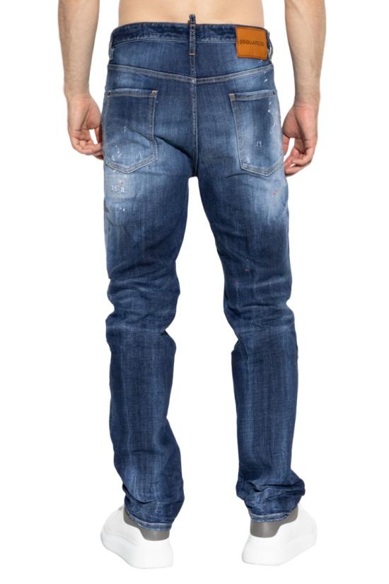 25FW 디스퀘어드2 데님 팬츠 S74LB1733 Black - DSQUARED2