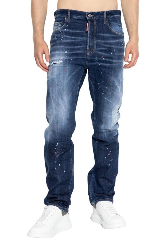 25FW 디스퀘어드2 데님 팬츠 S74LB1733 Black - DSQUARED2