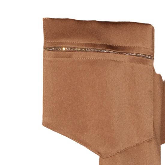 26SS 파비아나 필리피 반팔 티셔츠 TPD266F283L7801268 Brown - FABIANA FILIPPI