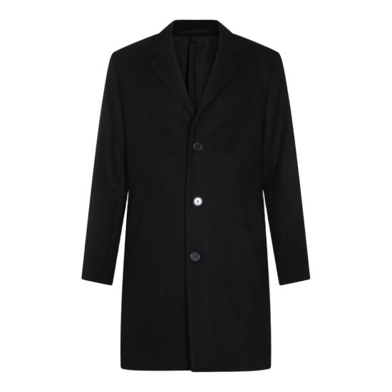25FW 엔엔07 코트 2560000081999 Black