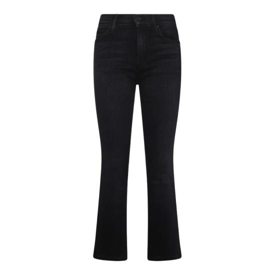 25FW 마더 데님 팬츠 1686965DEE Black