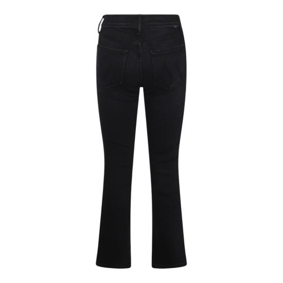 25FW 마더 데님 팬츠 1686965DEE Black - MOTHER