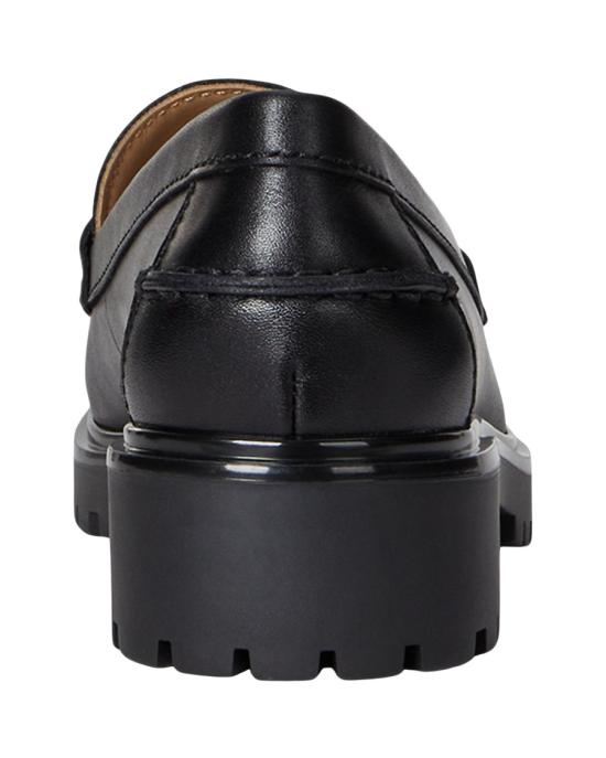 25FW 랄프 로렌 플랫 슈즈 802967752001 Black - RALPH LAUREN