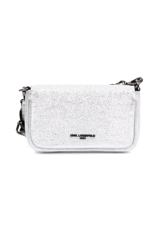 26SS [키즈] 칼라거펠트 크로스백 Z31218 016 SILVER - KARL LAGERFELD