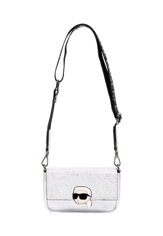 26SS [키즈] 칼라거펠트 크로스백 Z31218 016 SILVER - KARL LAGERFELD