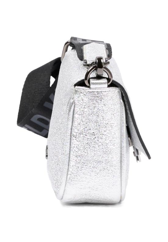 26SS [키즈] 칼라거펠트 크로스백 Z31218 016 SILVER - KARL LAGERFELD