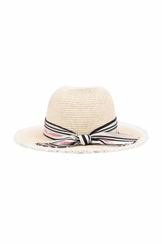 26SS [키즈] 칼라거펠트 모자 Z31199 Z40 BEIGE - KARL LAGERFELD