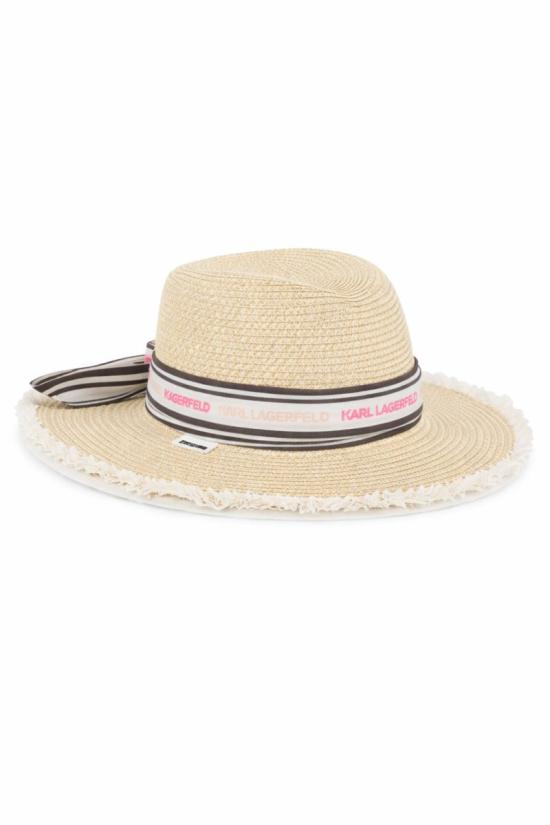 26SS [키즈] 칼라거펠트 모자 Z31199 Z40 BEIGE - KARL LAGERFELD