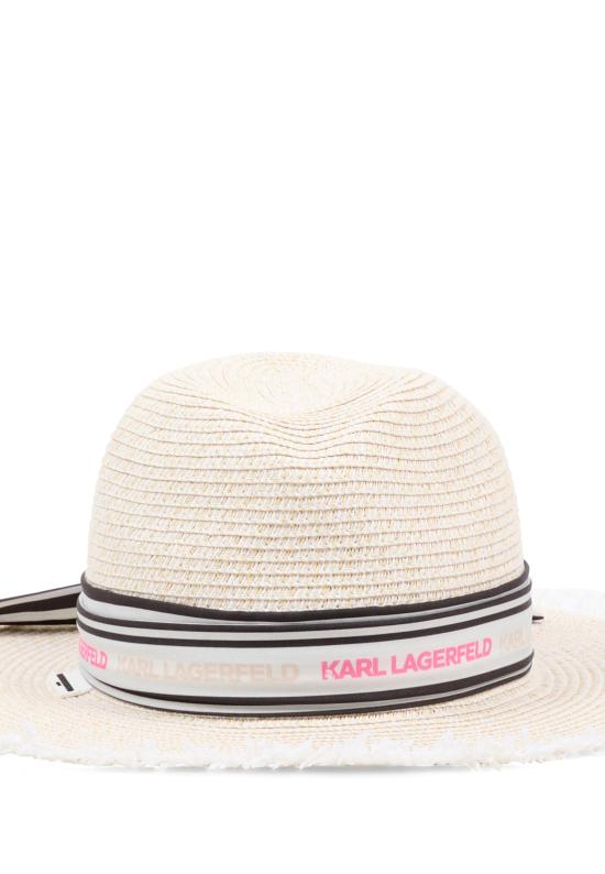 26SS [키즈] 칼라거펠트 모자 Z31199 Z40 BEIGE - KARL LAGERFELD