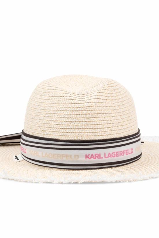 26SS [키즈] 칼라거펠트 모자 Z31199 Z40 BEIGE - KARL LAGERFELD