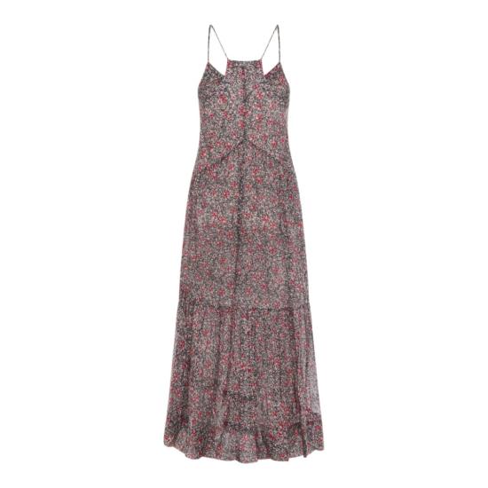 26SS 이자벨마랑에뚜왈 롱 원피스 26PRO0380FCD1J14E86CY Grey - ISABEL MARANT ETOILE