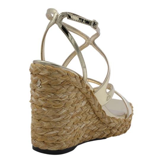 26SS 지미추 샌들 AYLA110CUHOO0022 Brown - JIMMY CHOO