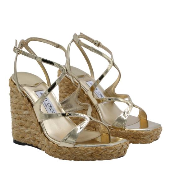 26SS 지미추 샌들 AYLA110CUHOO0022 Brown - JIMMY CHOO