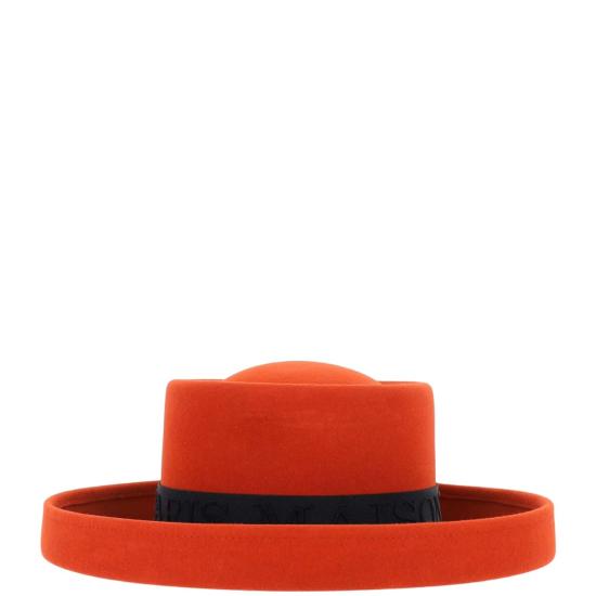  메종미셸 버킷햇 1158002001RUST Red