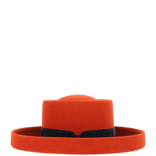  메종미셸 버킷햇 1158002001RUST Red - MAISON MICHEL