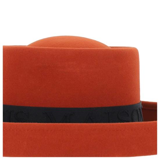  메종미셸 버킷햇 1158002001RUST Red - MAISON MICHEL