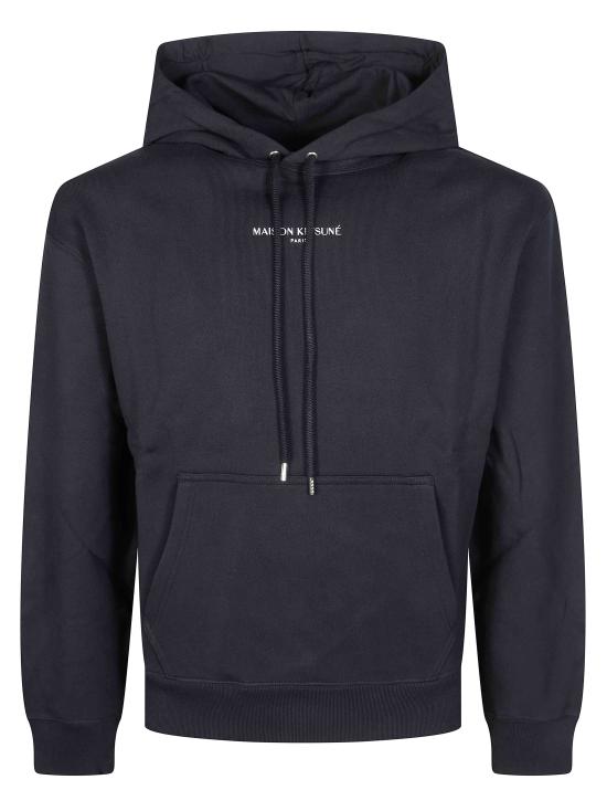 26SS 메종키츠네 파리 컴포트 후드 QM00700KM0341 P199 NERO