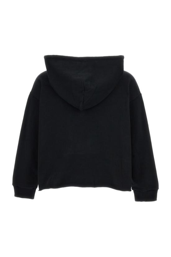 26SS MM6 메종마르지엘라 코튼 후디드 스웨트셔츠 S52GU0235M25025900 Black - MM6 MAISON MARGIELA