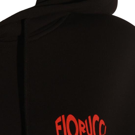25FW 피오루찌 후드 티셔츠 W02FPSHO092CJ05BK02 Black - FIORUCCI