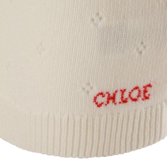 25FW 끌로에 숏 스커트 CH25WMJ06590107 White - CHLOE