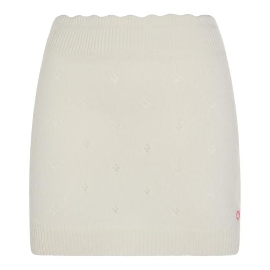 25FW 끌로에 숏 스커트 CH25WMJ06590107 White