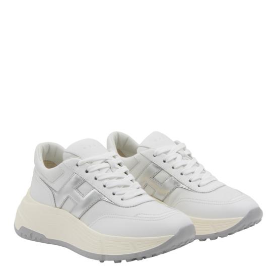 26SS 호간 스니커즈 HXW6690FR30U7I0351 Grey - HOGAN
