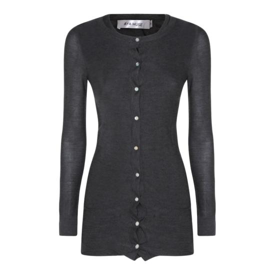 25FW 아야 뮤즈 숏 원피스 AMFW2520 Black